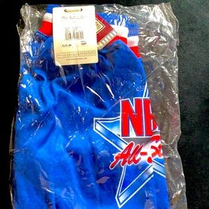 NBA Mitchell and Ness authentic basketball shorts